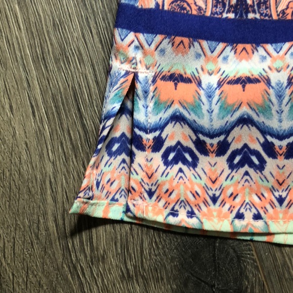 NWT Talbots Boho Sleeveless Top🌸💜 - Picture 5 of 7